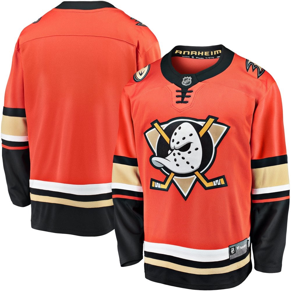 Anaheim Ducks Alternate Breakaway Jersey - Image 3