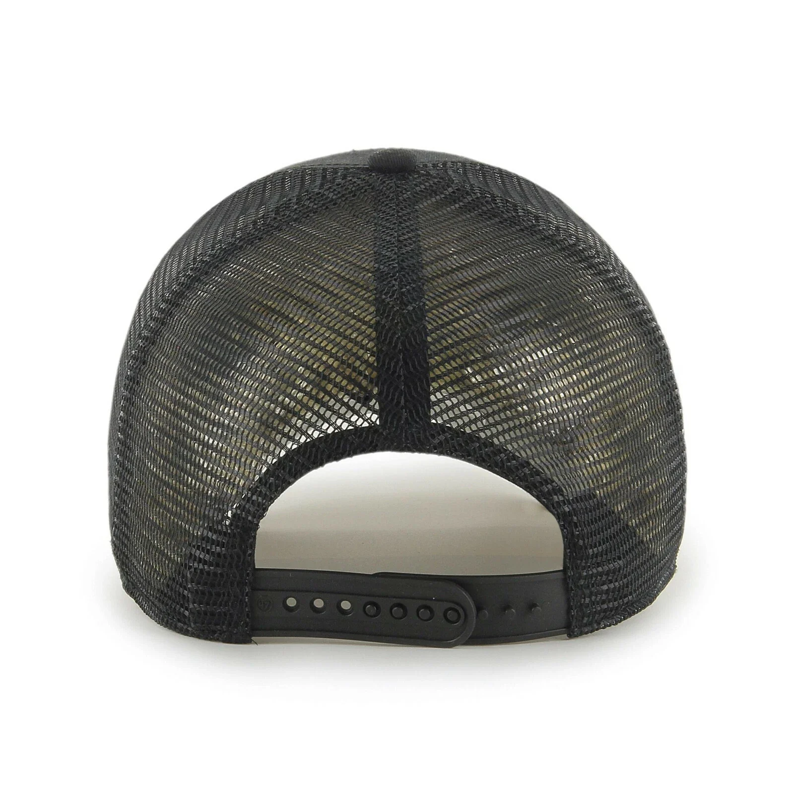 Anaheim Ducks Branson Black Trucker Cap - Image 2