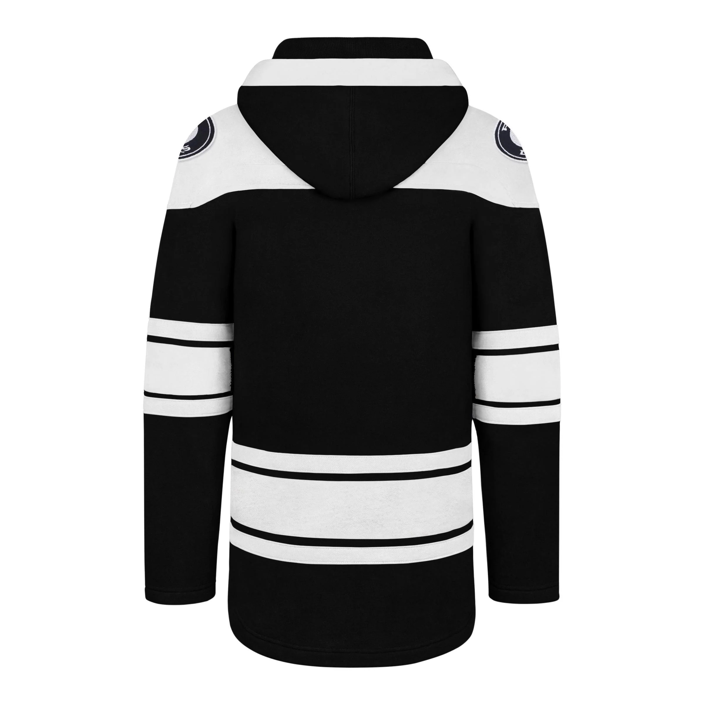 Anaheim Ducks Superior Lacer Mono Jersey Hoodie - Image 2