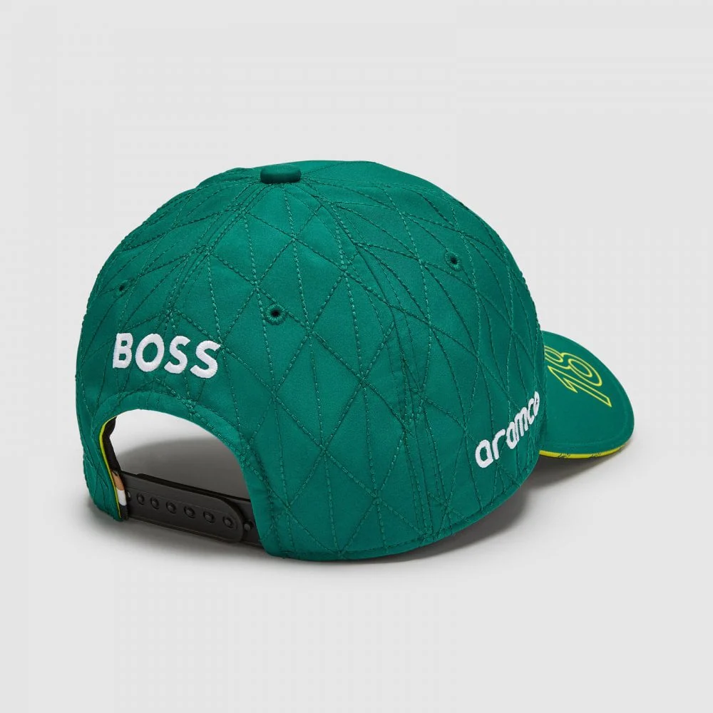 Aston Martin 2024 Lance Stroll Driver Cap - Image 4