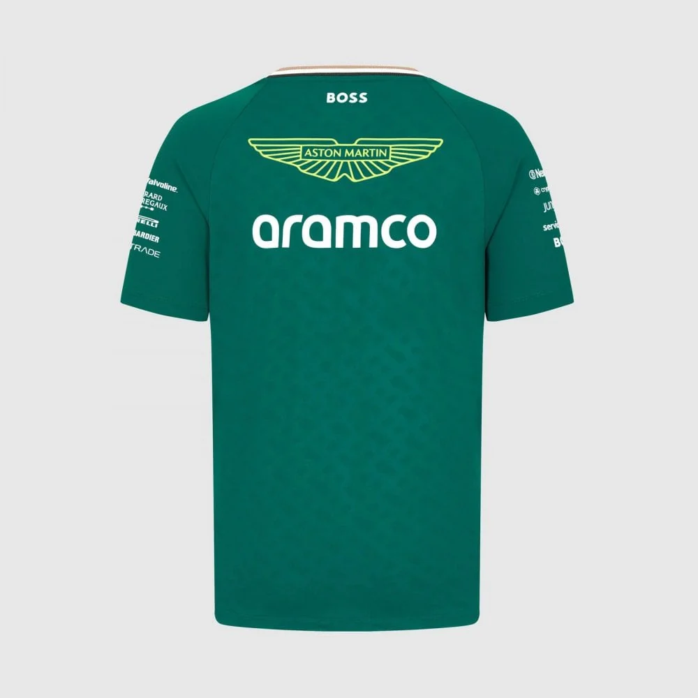 Aston Martin F1 Team 2024 Team T-shirt - Image 2