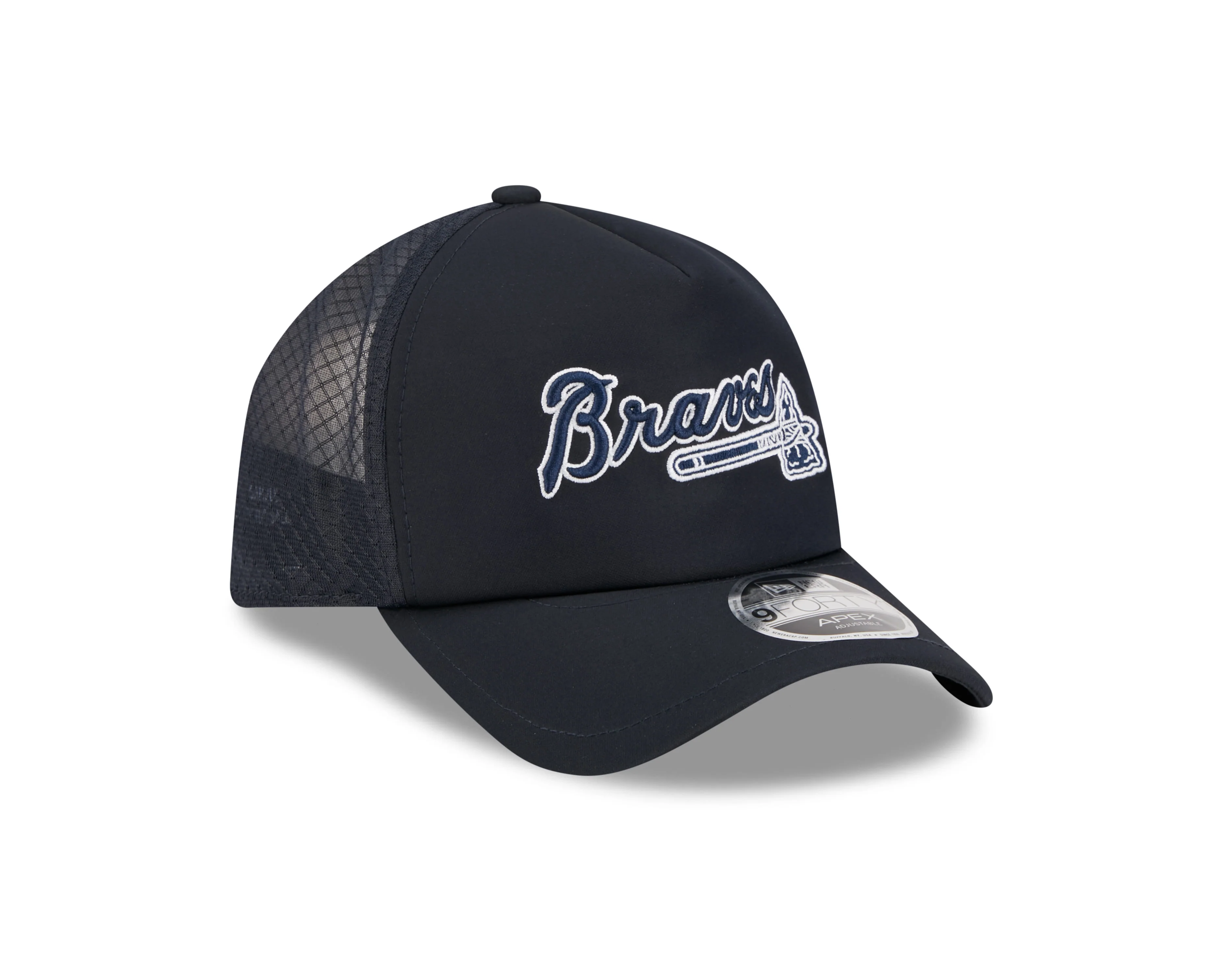 Atlanta Braves Batting Practice APEX 9Forty Adjustable Cap - Image 3