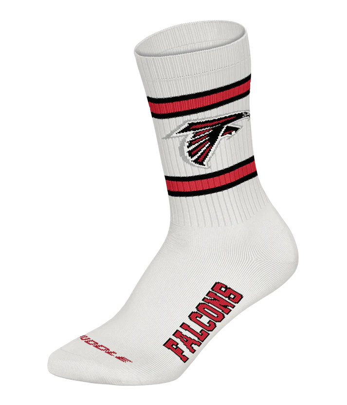 Atlanta Falcons x Huddle Crew Socks [3 Pack] - Image 3