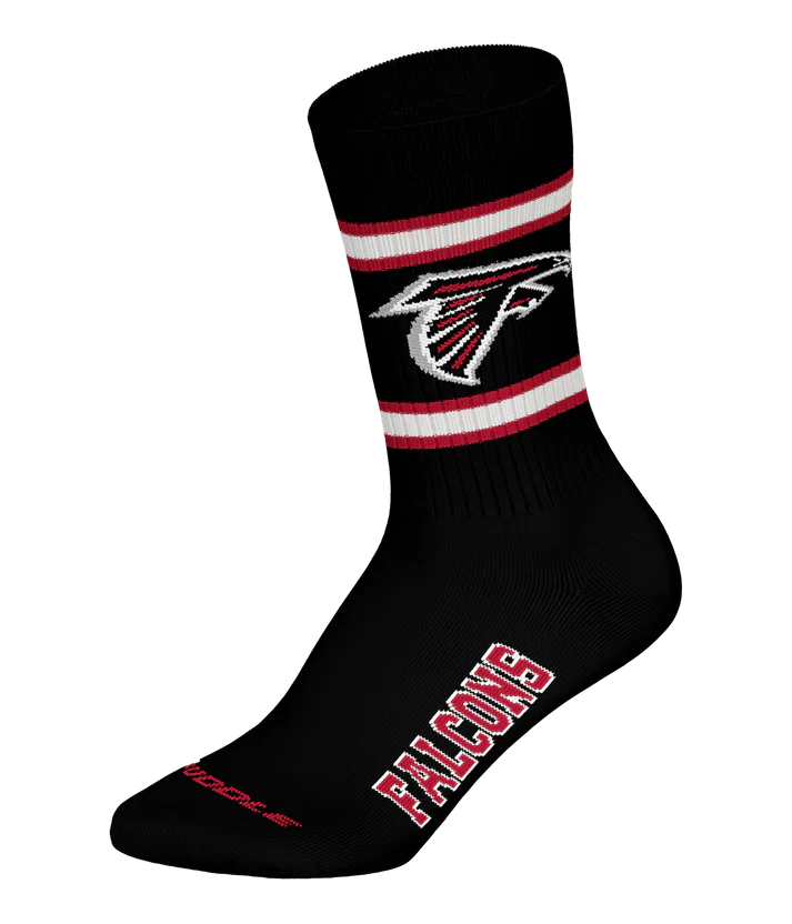 Atlanta Falcons x Huddle Crew Socks [3 Pack] - Image 4