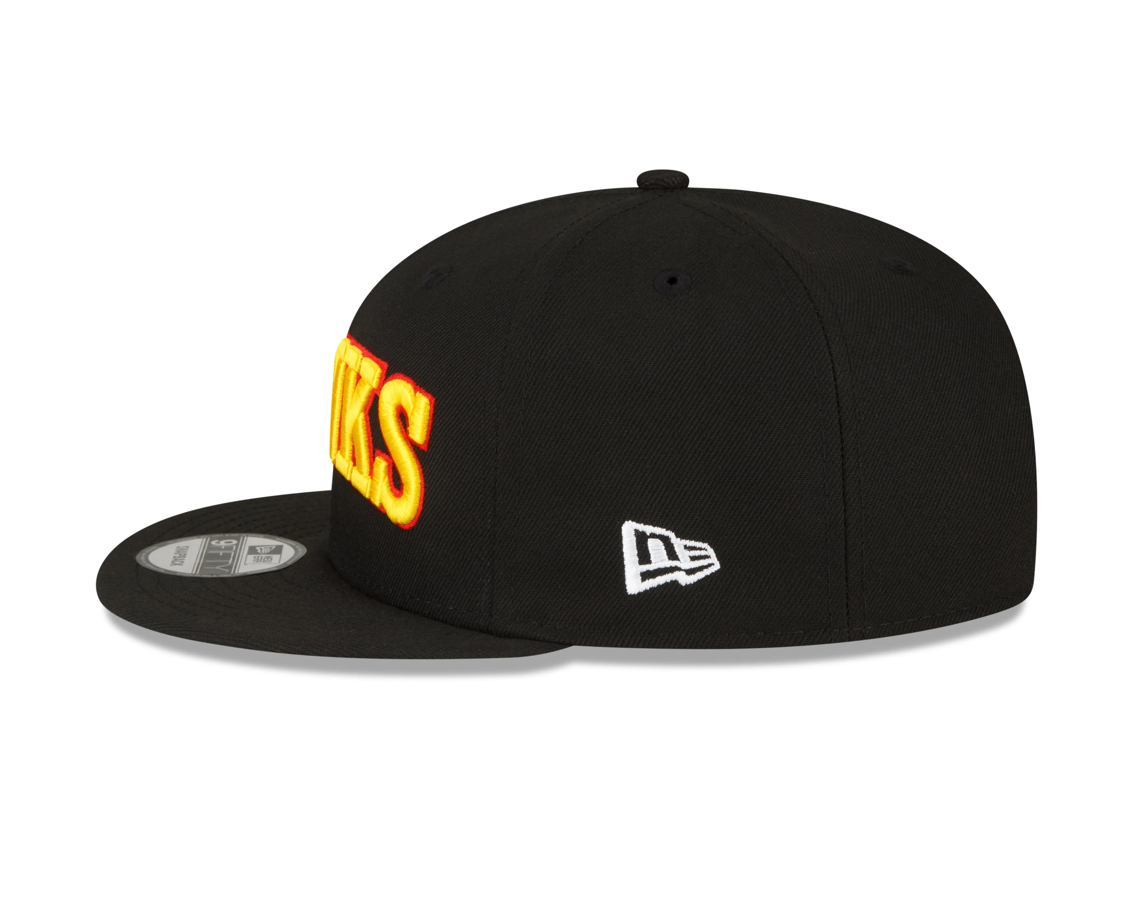 Atlanta Hawks 9Fifty Adjustable Snapback Cap - Image 4