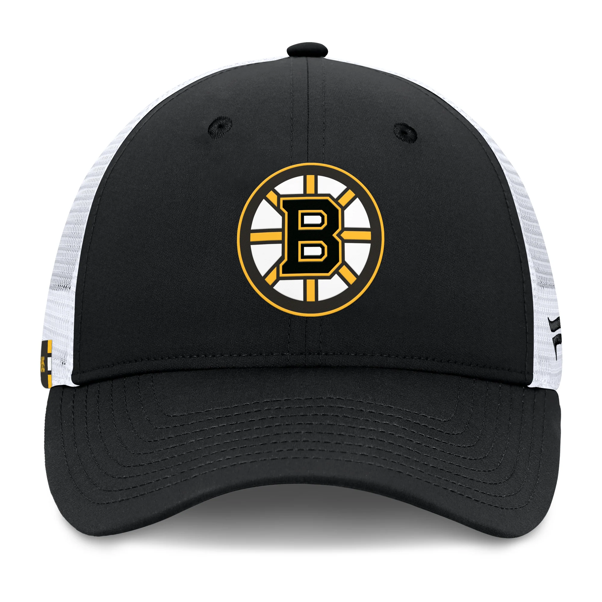 Boston Bruins Authentic Pro Rink Structured Adjustable Snapback - Image 3