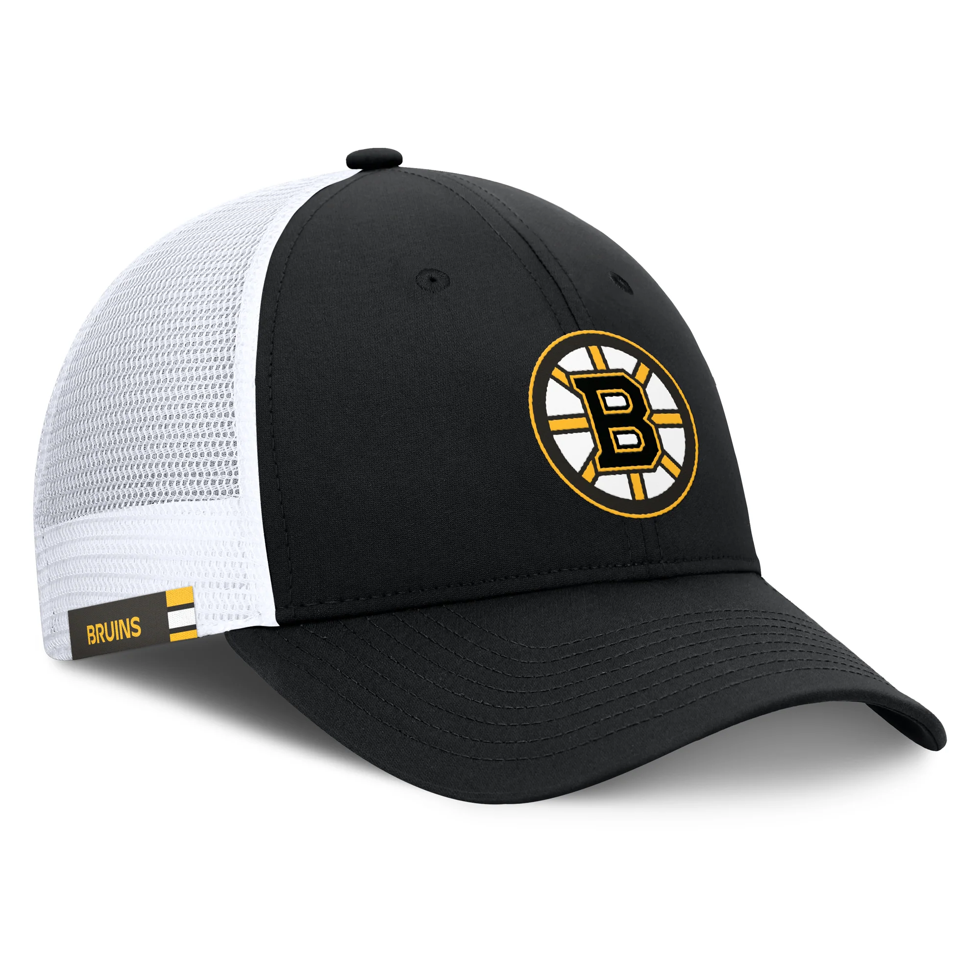 Boston Bruins Authentic Pro Rink Structured Adjustable Snapback - Image 4