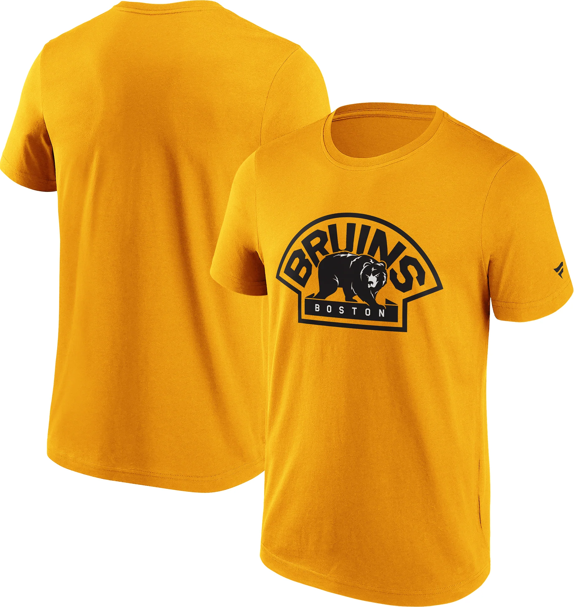 Boston Bruins Primary Logo T-Shirt - Image 3