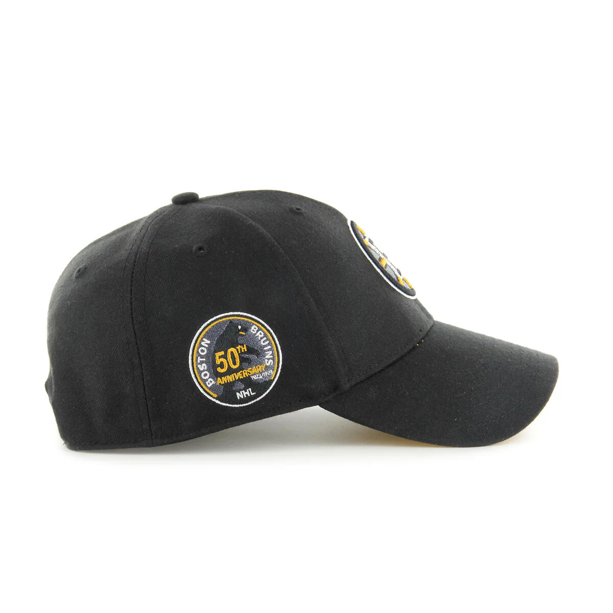 Boston Bruins Sure Shop MVP Snapback Cap - Image 3