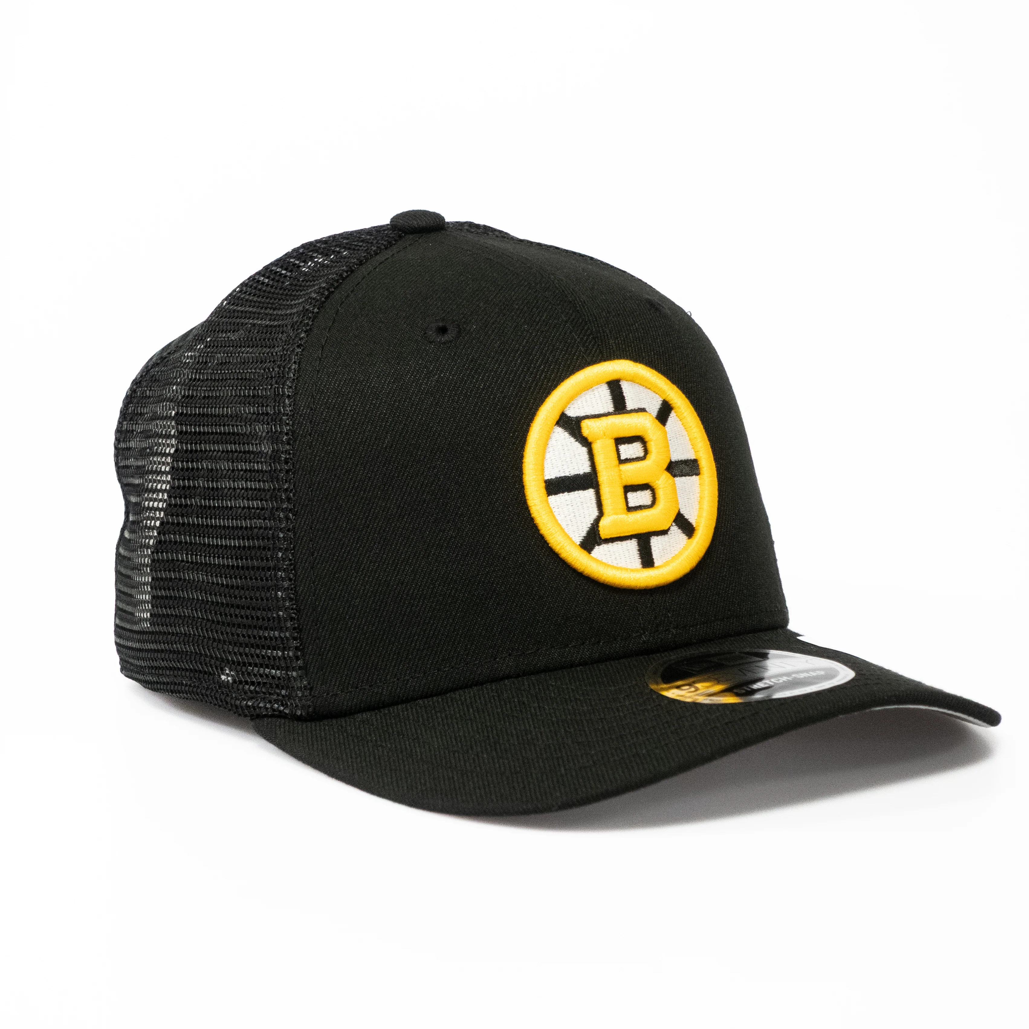 Boston Bruins Team Colour 9Seventy Stretch Snapback Cap - Image 3