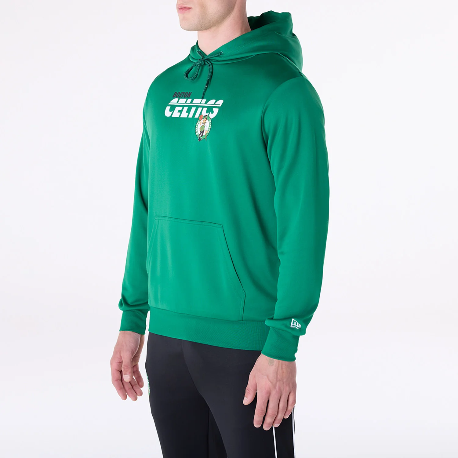 Boston Celtics Essential Green Pullover Hoodie - Image 6