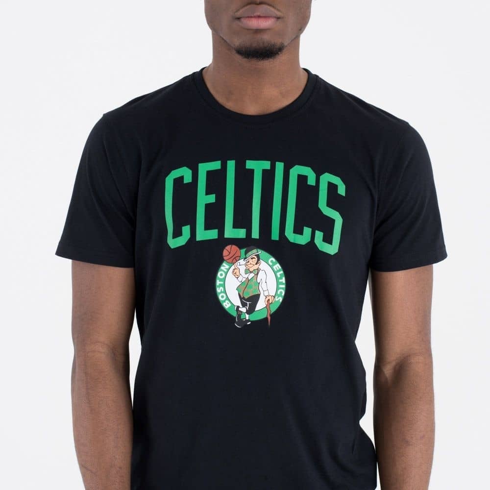 Boston Celtics Regular Black T-Shirt - Image 3