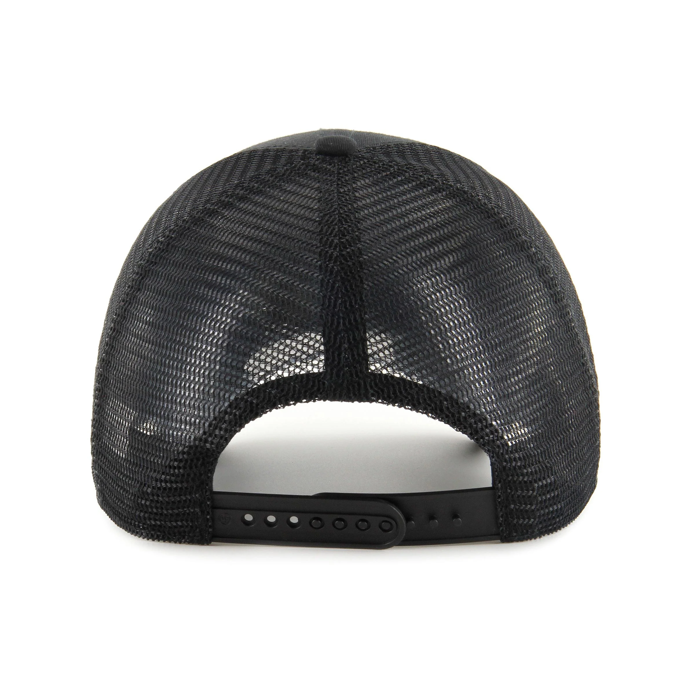 Boston Red Sox Black Branson Sure Shot 47 MVP Trucker Cap - Image 3
