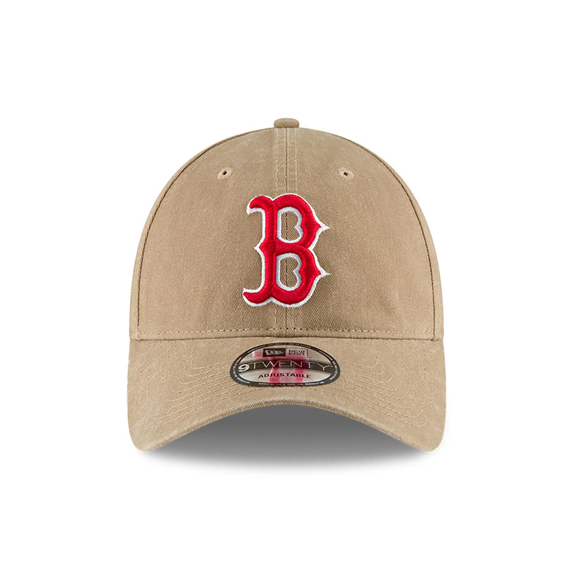 Boston Red Sox Core Classic Khaki 9Twenty Cap - Image 3