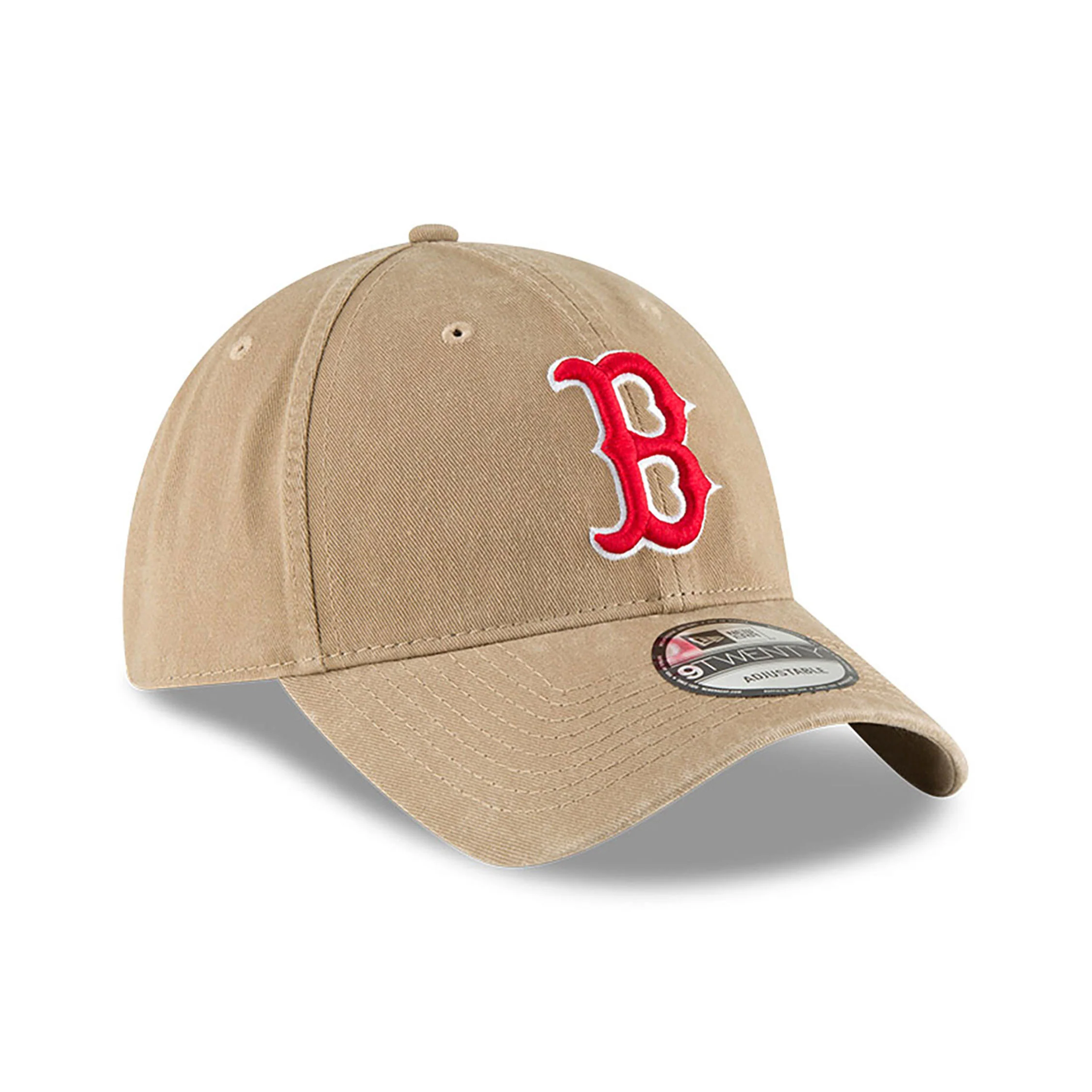 Boston Red Sox Core Classic Khaki 9Twenty Cap - Image 4