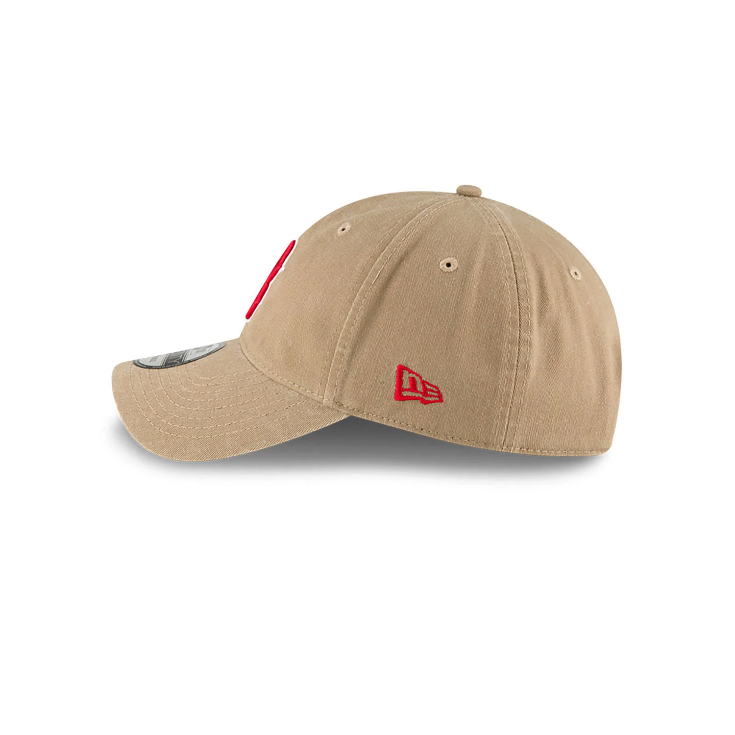 Boston Red Sox Core Classic Khaki 9Twenty Cap - Image 6