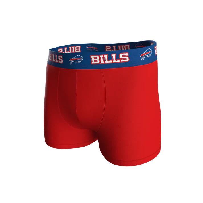 Buffalo Bills Men's Boxer Shorts [3 Pack] - Image 3