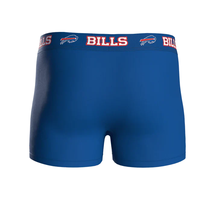 Buffalo Bills Men's Boxer Shorts [3 Pack] - Image 8