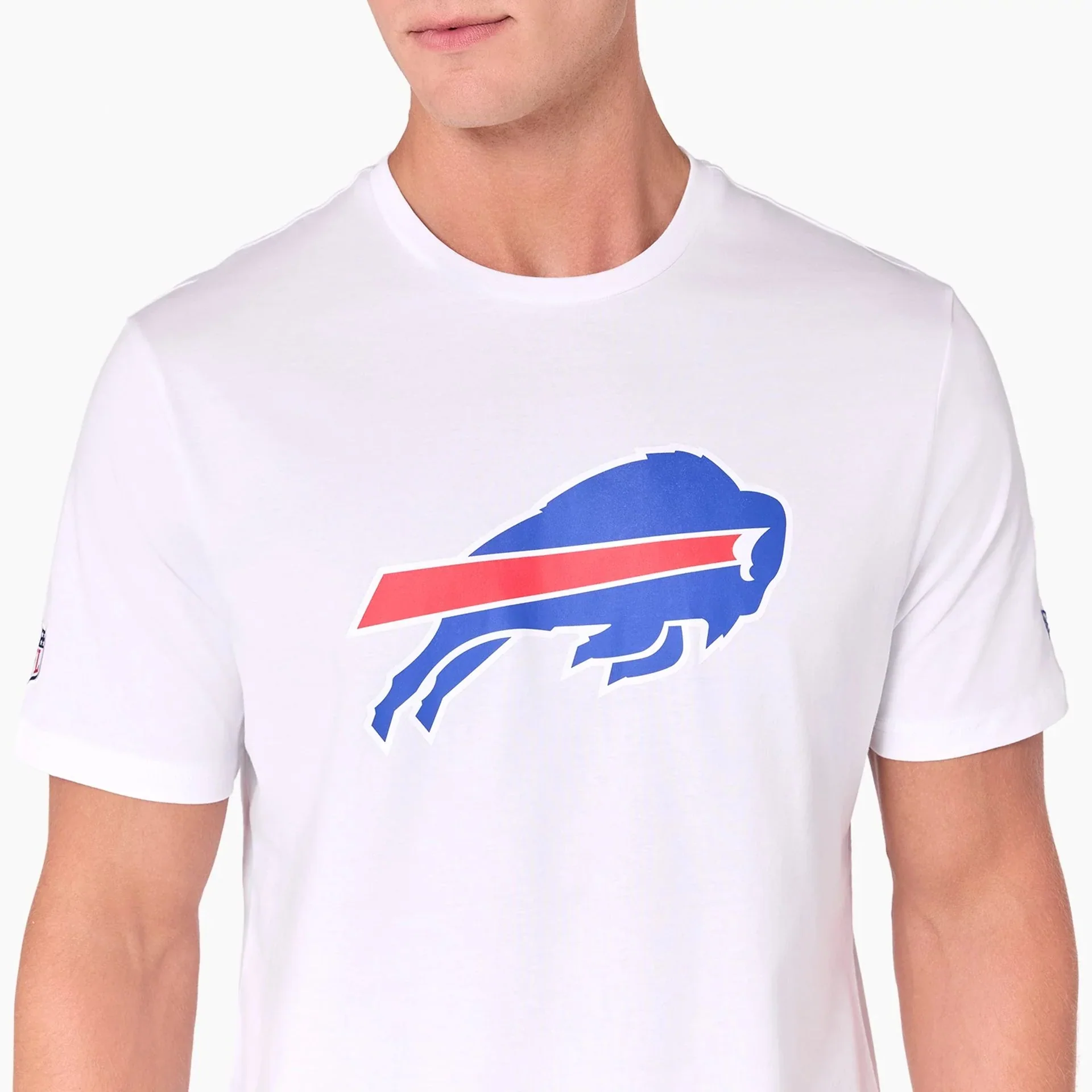 Buffalo Bills Regular White T-Shirt - Image 3