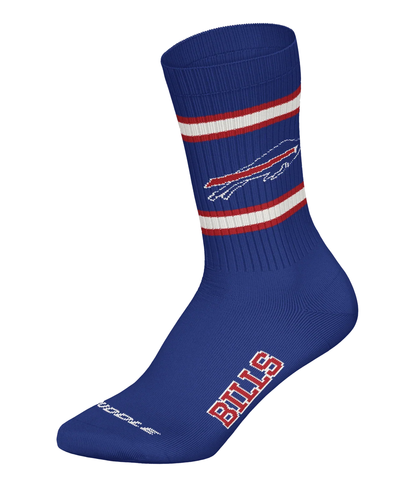 Buffalo Bills x Huddle Crew Socks [3 Pack] - Image 4