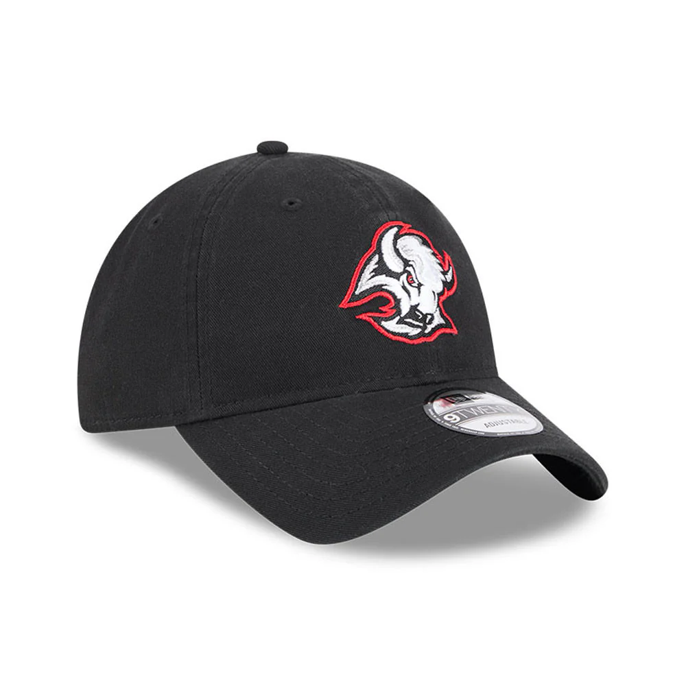 Buffalo Sabres Retro Team Colours Black 9Twenty Adjustable Cap - Image 3