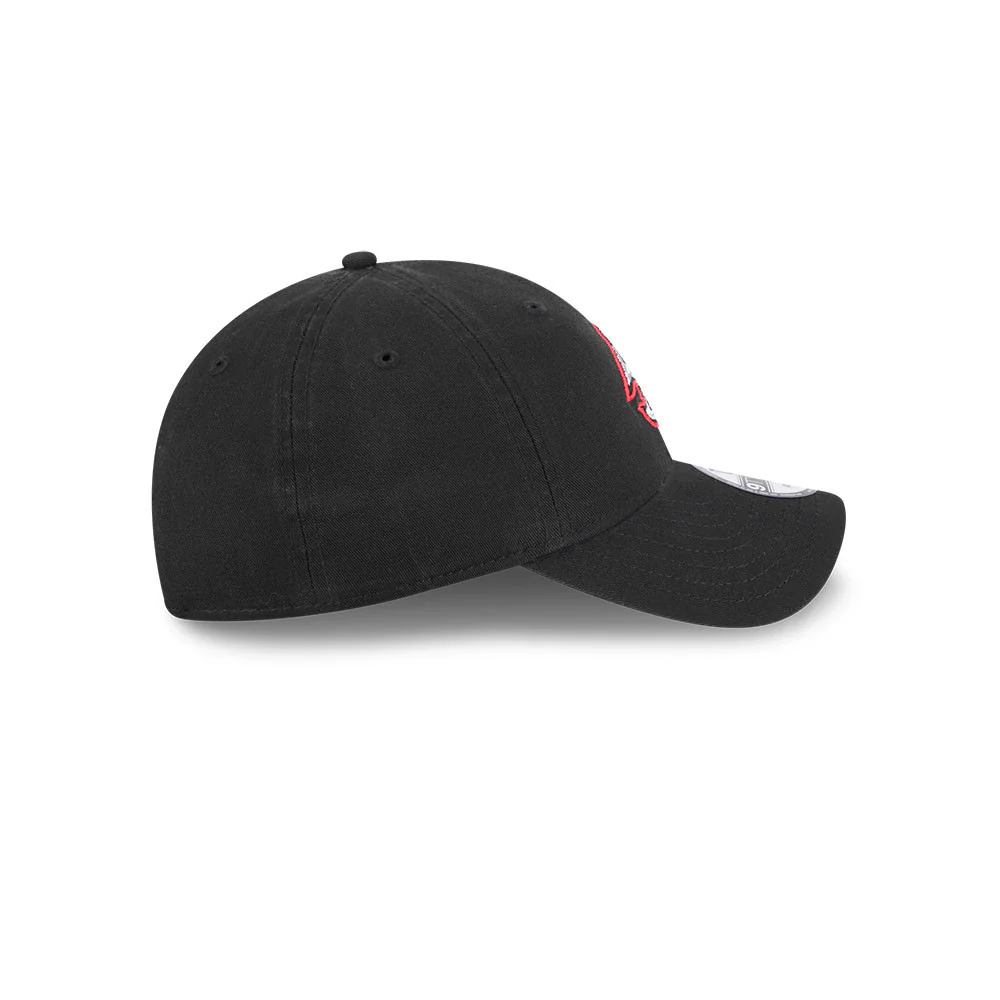 Buffalo Sabres Retro Team Colours Black 9Twenty Adjustable Cap - Image 5