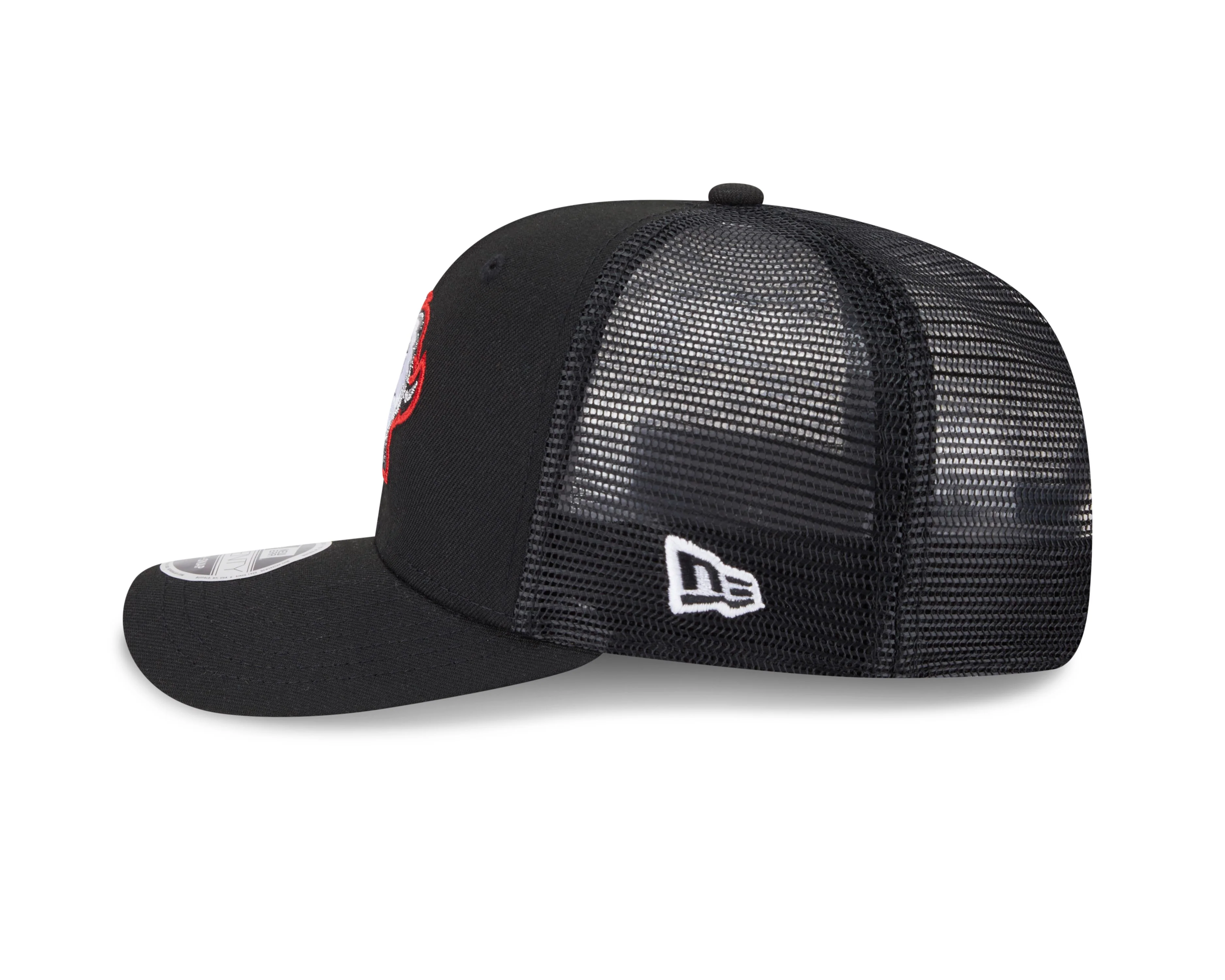 Buffalo Sabres Team Colour 9Seventy Stretch Snapback Cap - Image 4