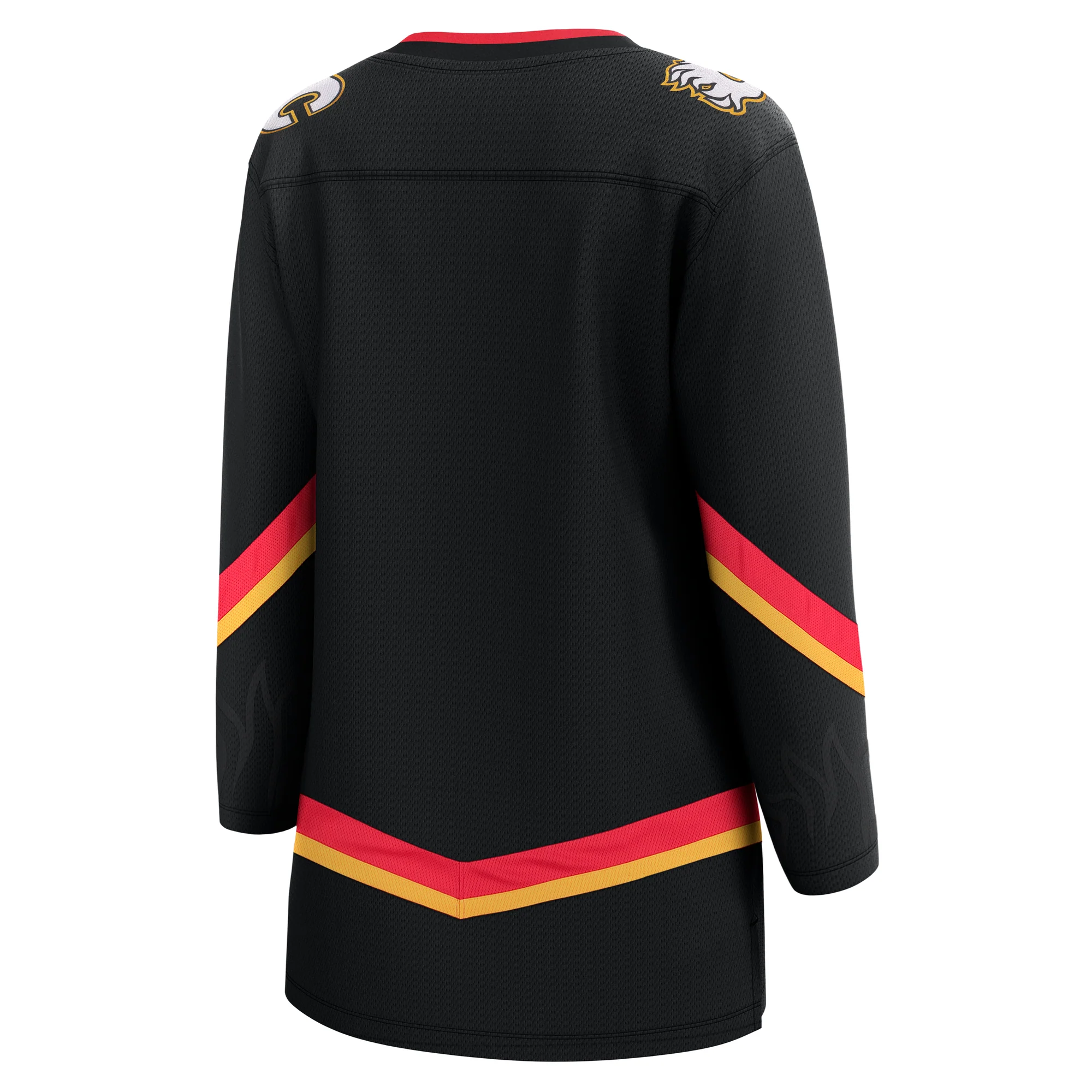 Calgary Flames Alternate Black Breakaway Jersey - Image 3