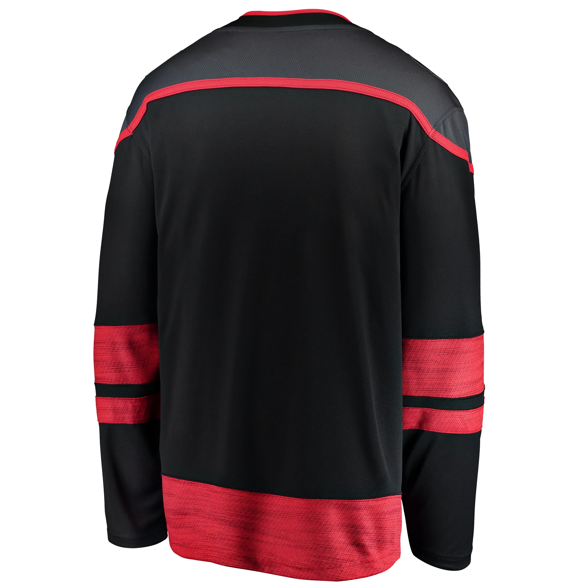 Carolina Hurricanes Alternate Black Breakaway Jersey - Image 3