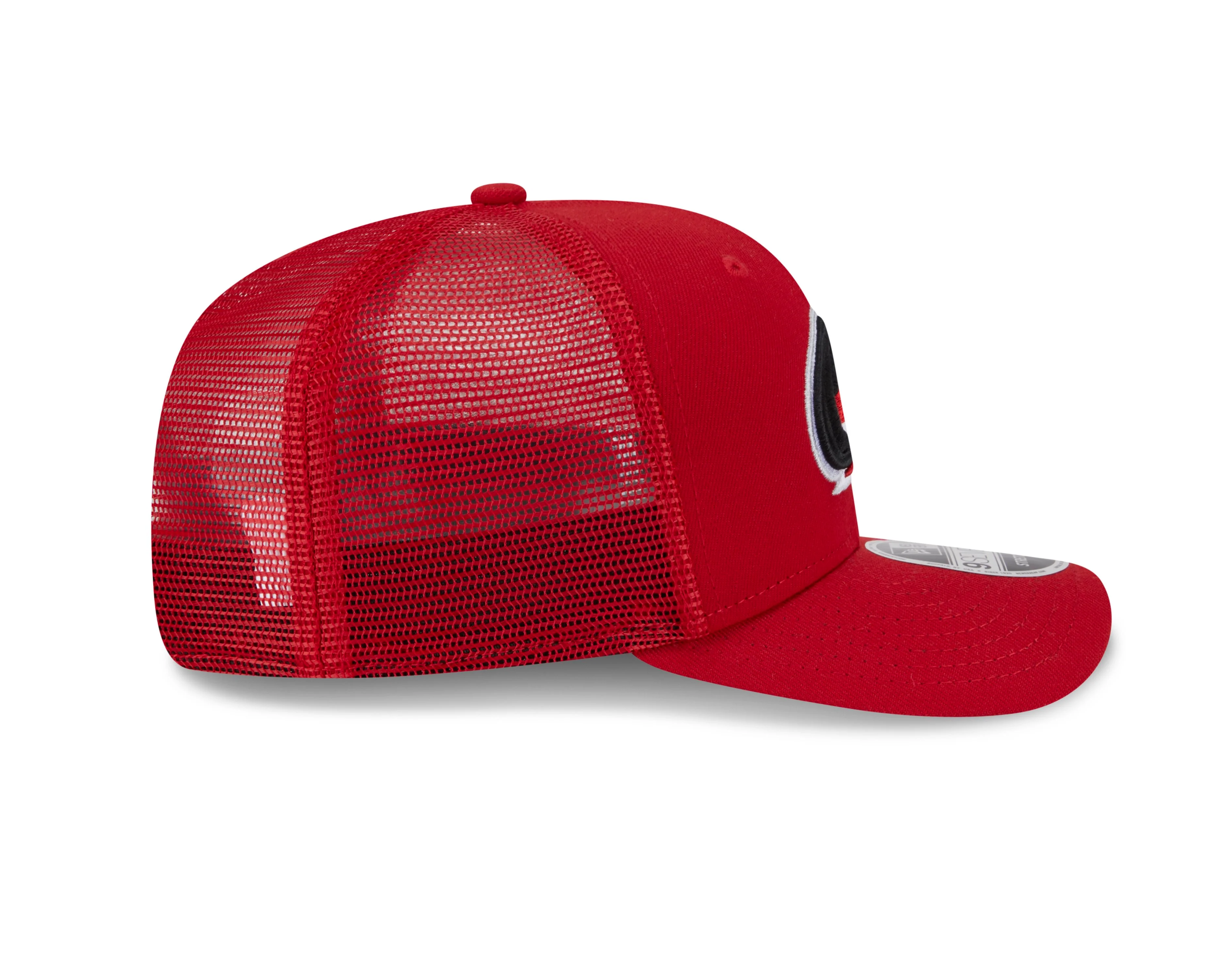 Carolina Hurricanes Team Colour 9Seventy Stretch Snapback Cap - Image 5