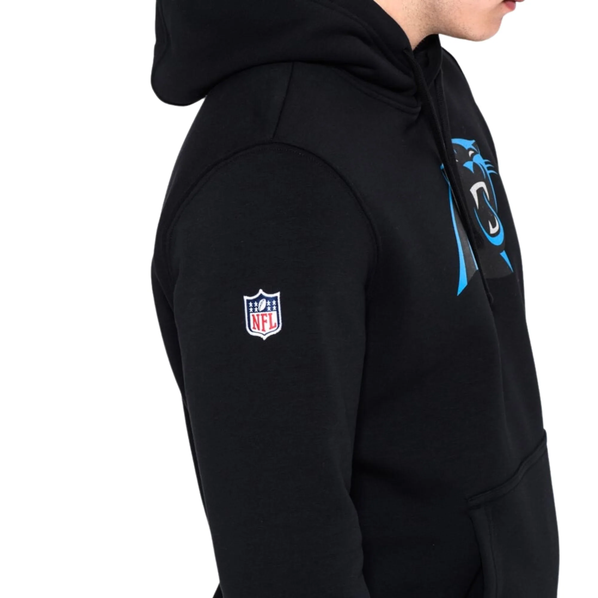 Carolina Panthers Team Logo Hoodie - Image 2