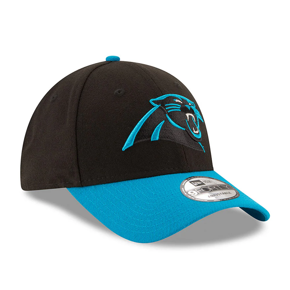 Carolina Panthers The League Black 9FORTY Cap - Image 3