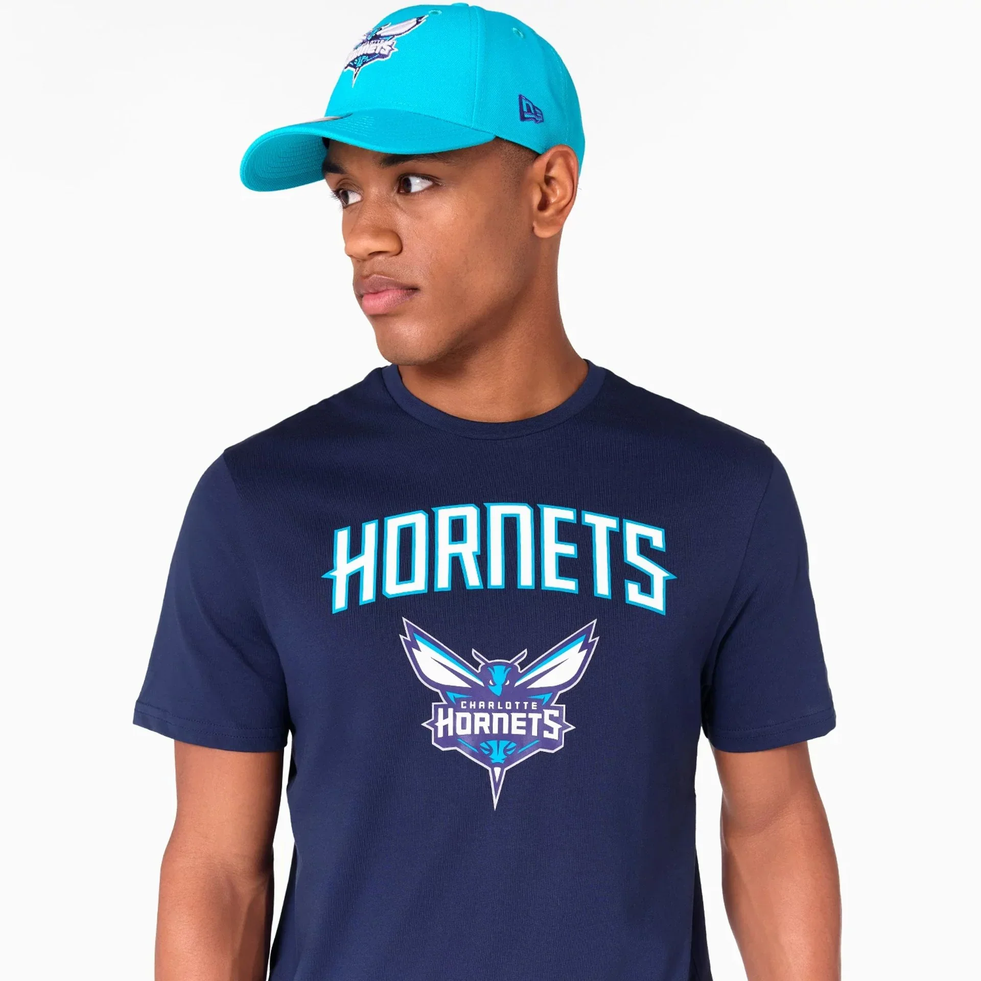 Charlotte Hornets Regular T-Shirt - Image 2
