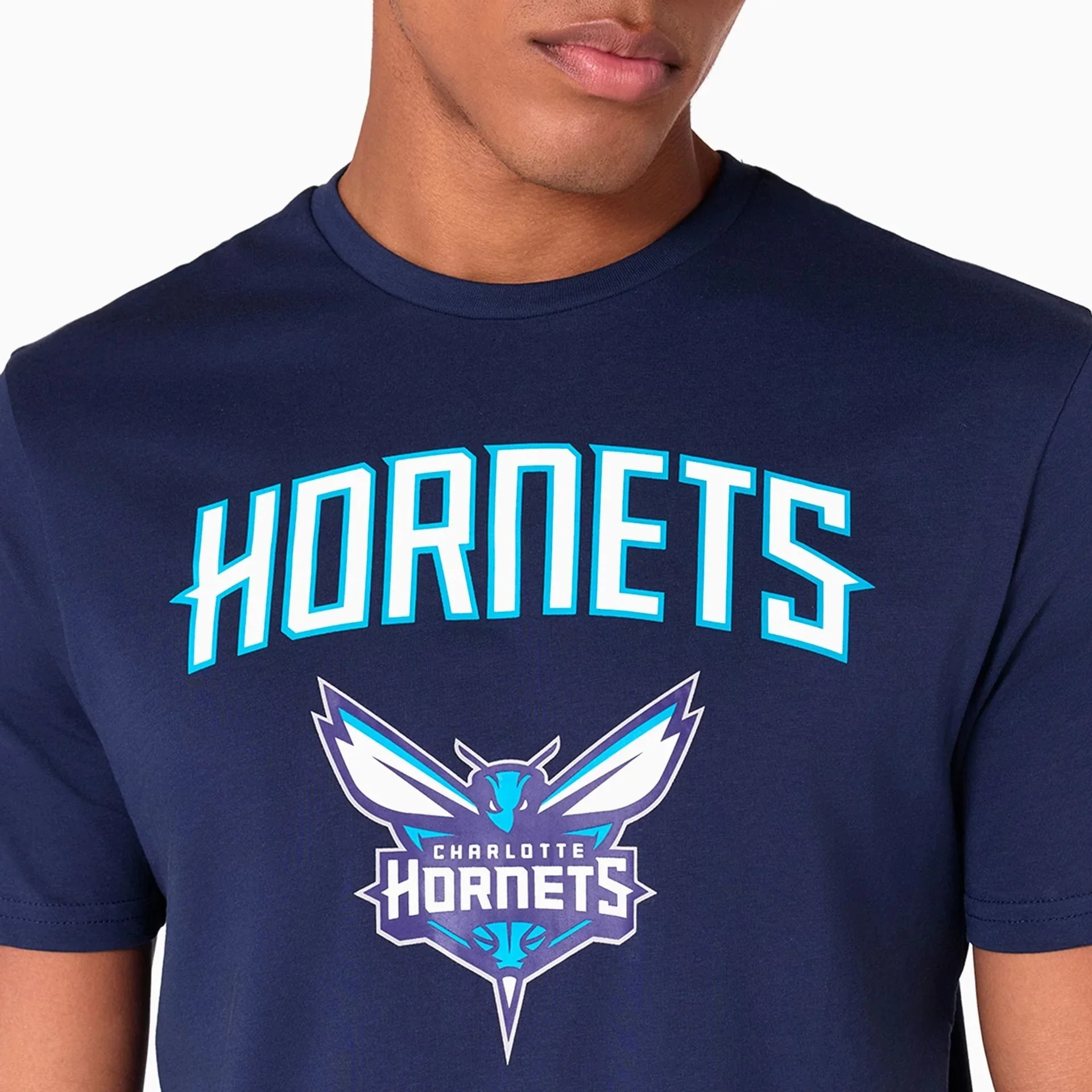 Charlotte Hornets Regular T-Shirt - Image 4