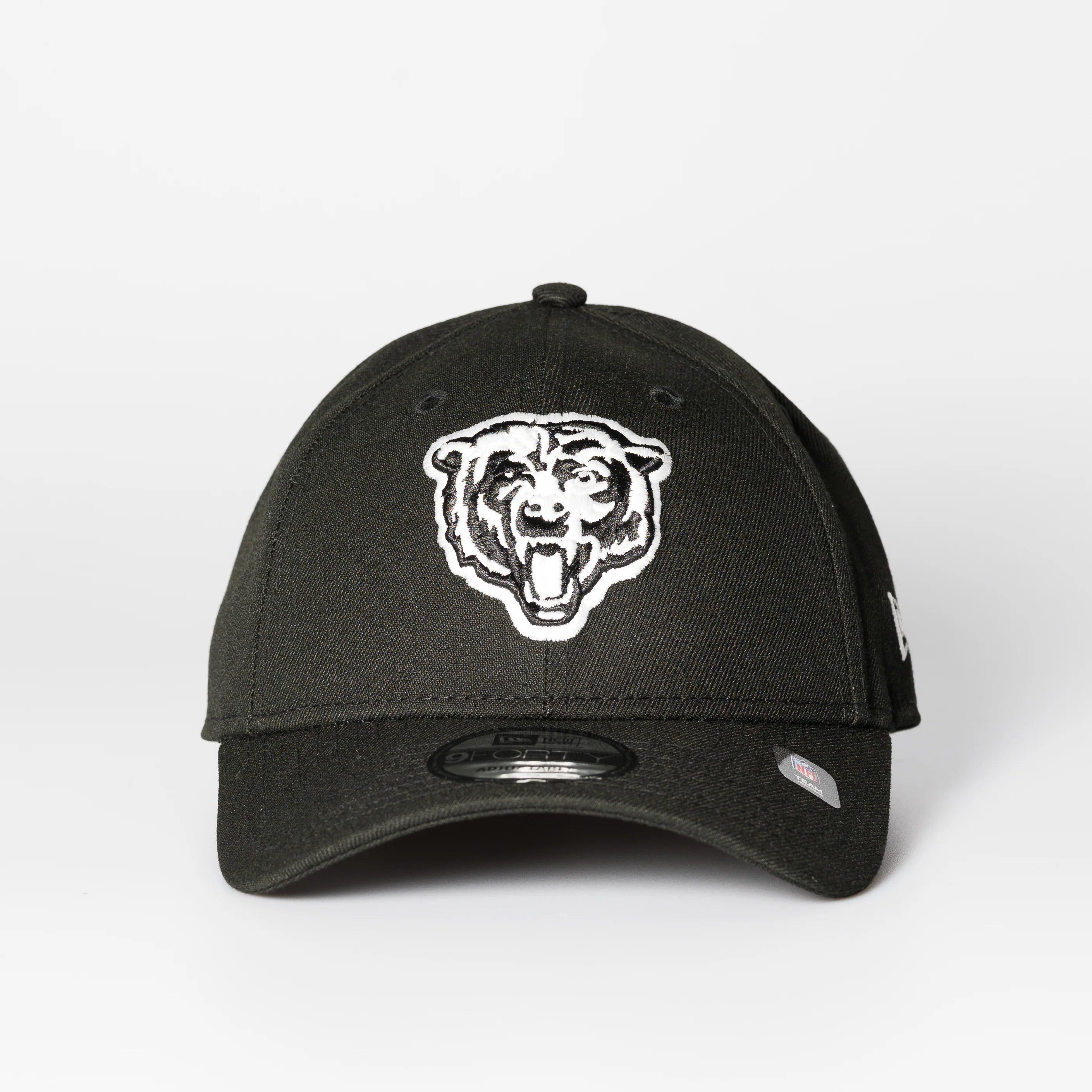 Chicago Bears Black 9Forty Adjustable Cap - Image 2