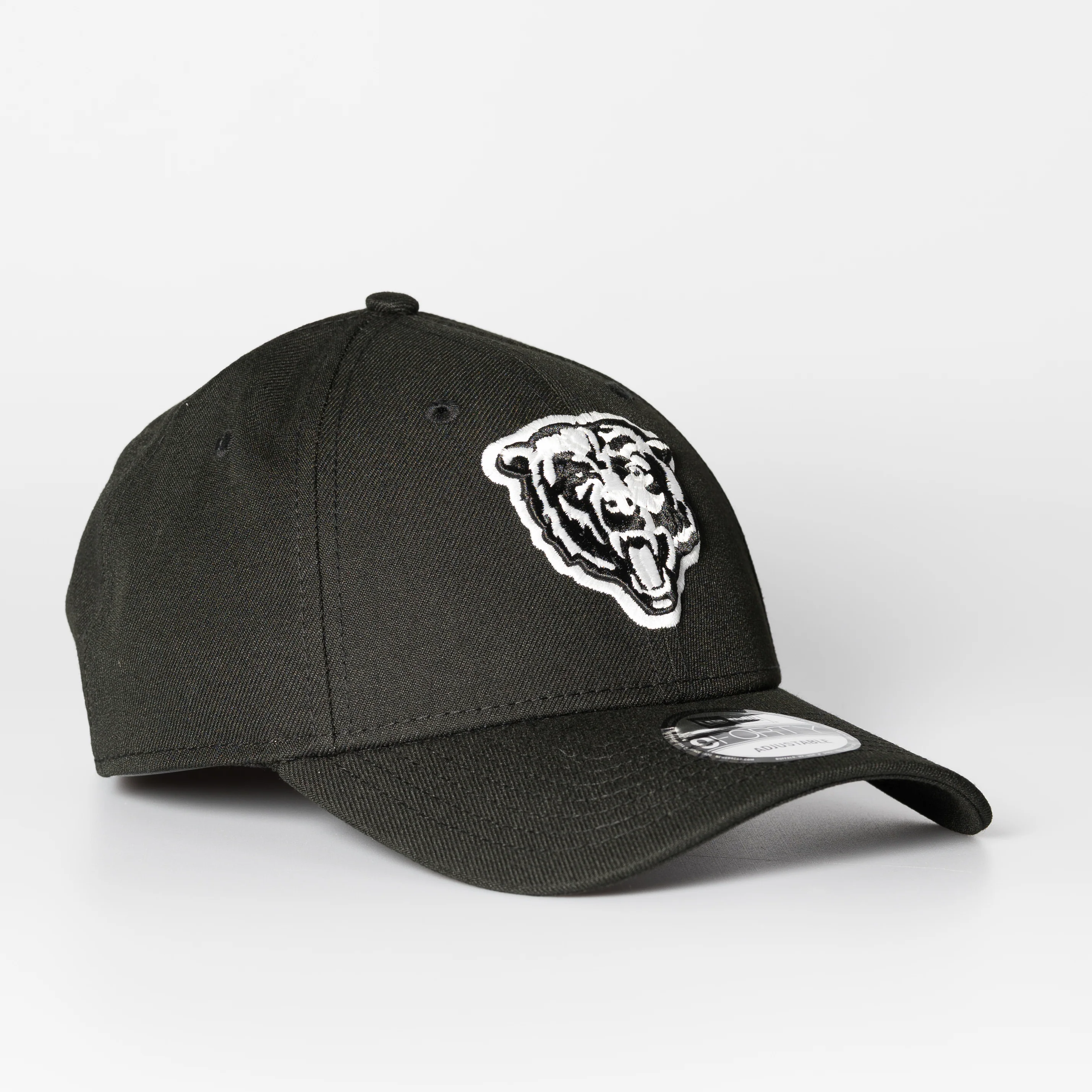 Chicago Bears Black 9Forty Adjustable Cap - Image 3