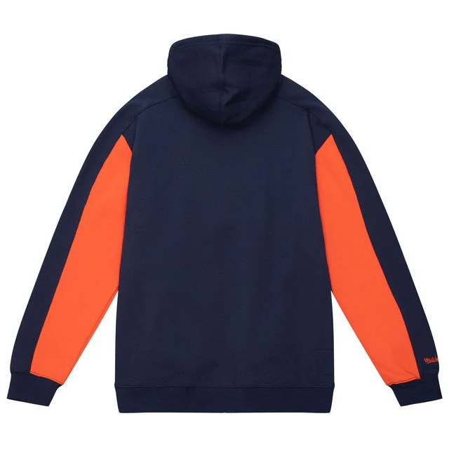 Chicago Bears Colour Blocked Fleece Hoodie - Image 2