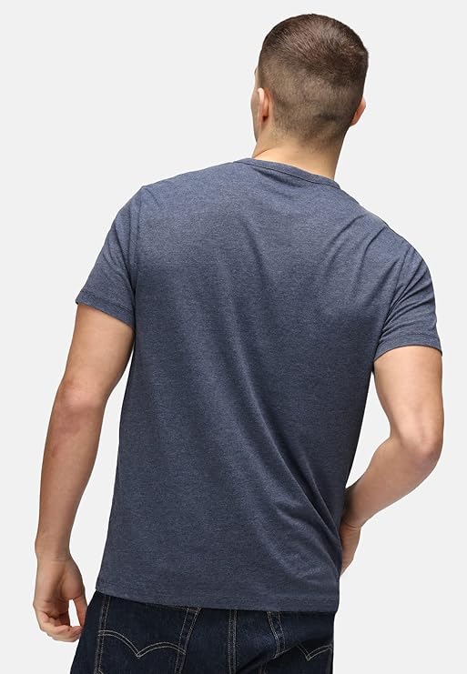 Chicago Bears Helmet Relaxed T-Shirt - Image 3