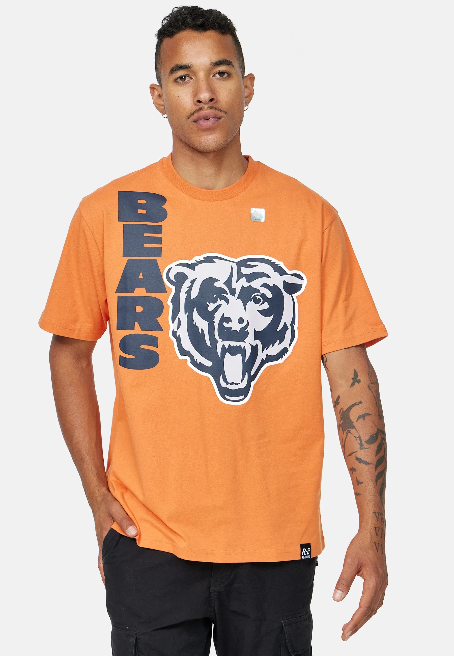 Chicago Bears Oversize Orange T-Shirt - Image 2