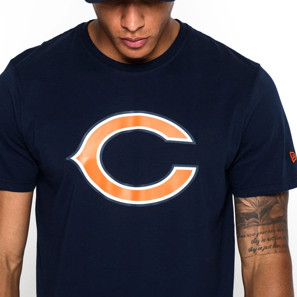 Chicago Bears Regular Navy T-Shirt - Image 5