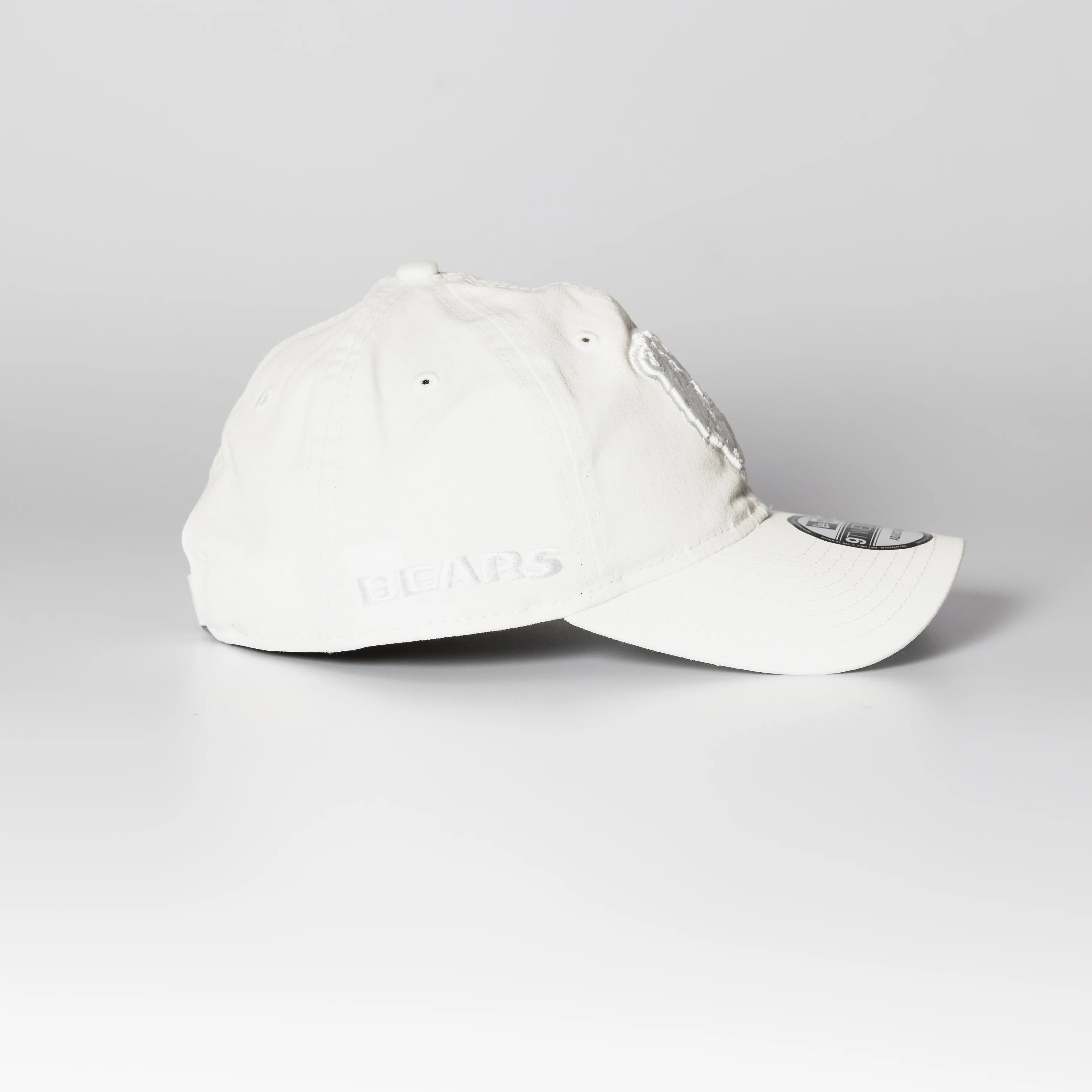 Chicago Bears White 9Twenty Adjustable Cap - Image 5