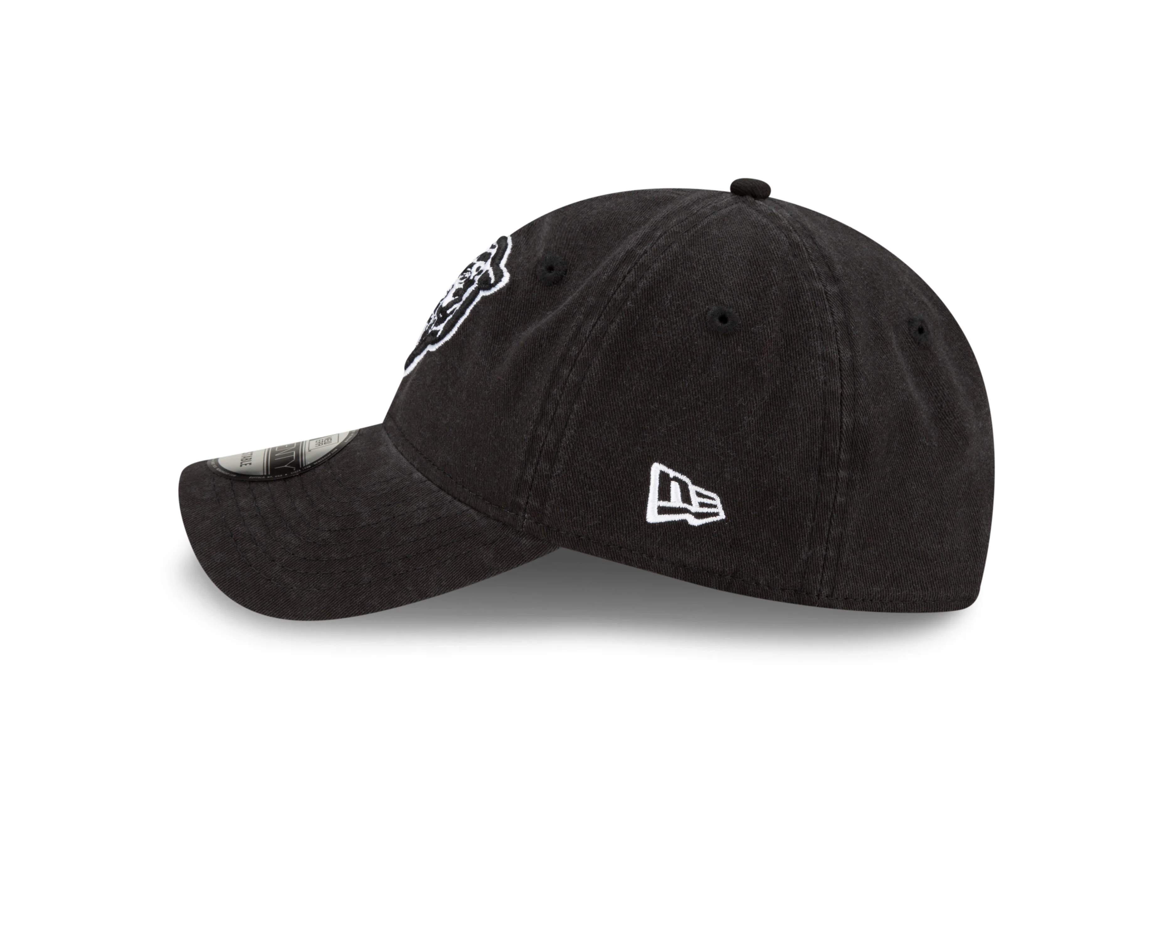Chicago Bears Black 9Twenty Adjustable Cap - Image 4