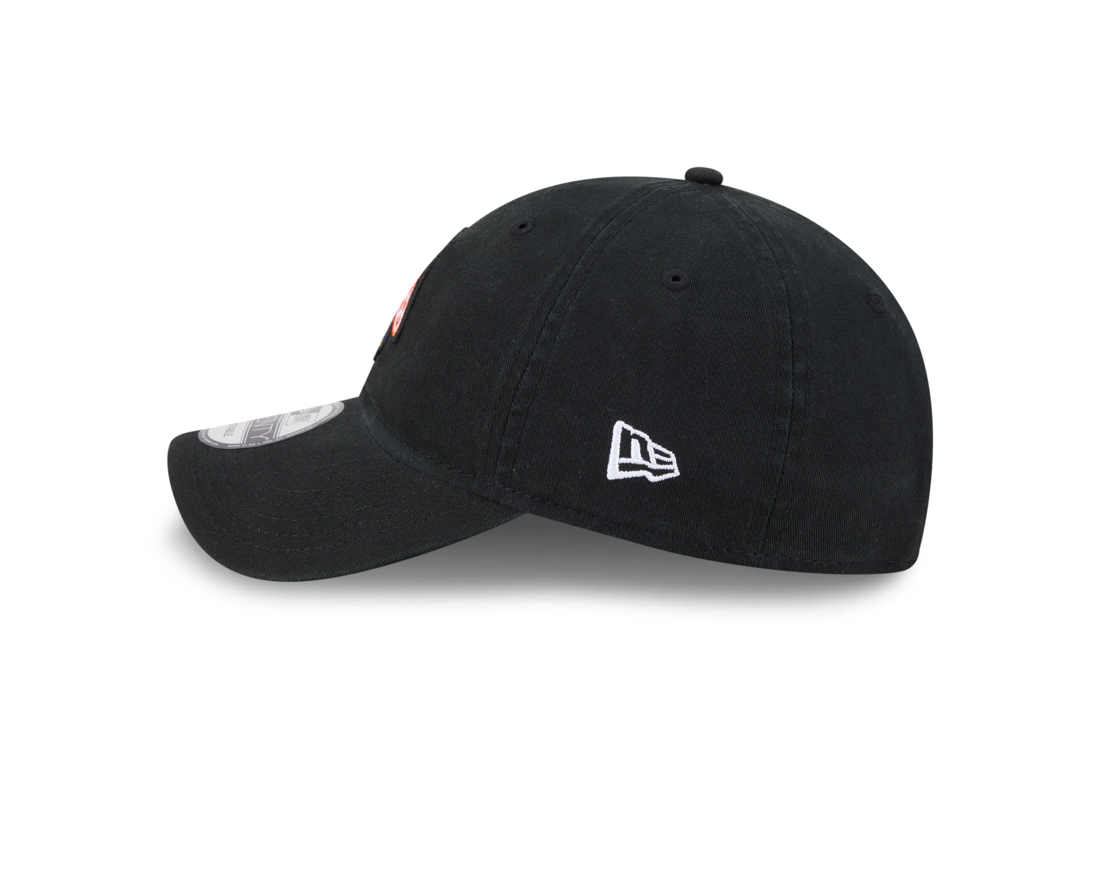 Chicago Blackhawks Official Team Colours Black 9Twenty Adjustable Cap - Image 4