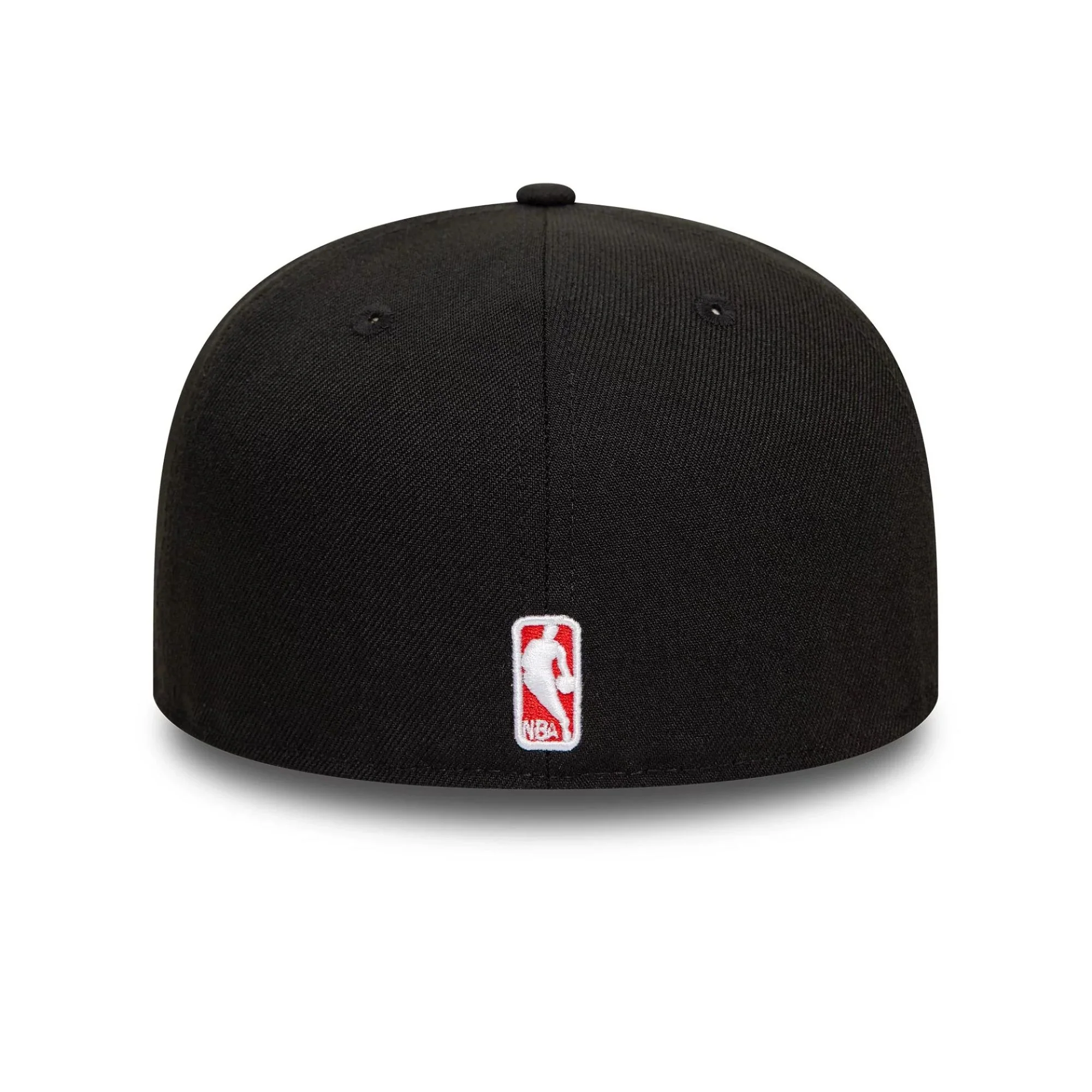 Chicago Bulls Essential Black 59Fifty Fitted Cap - Image 2