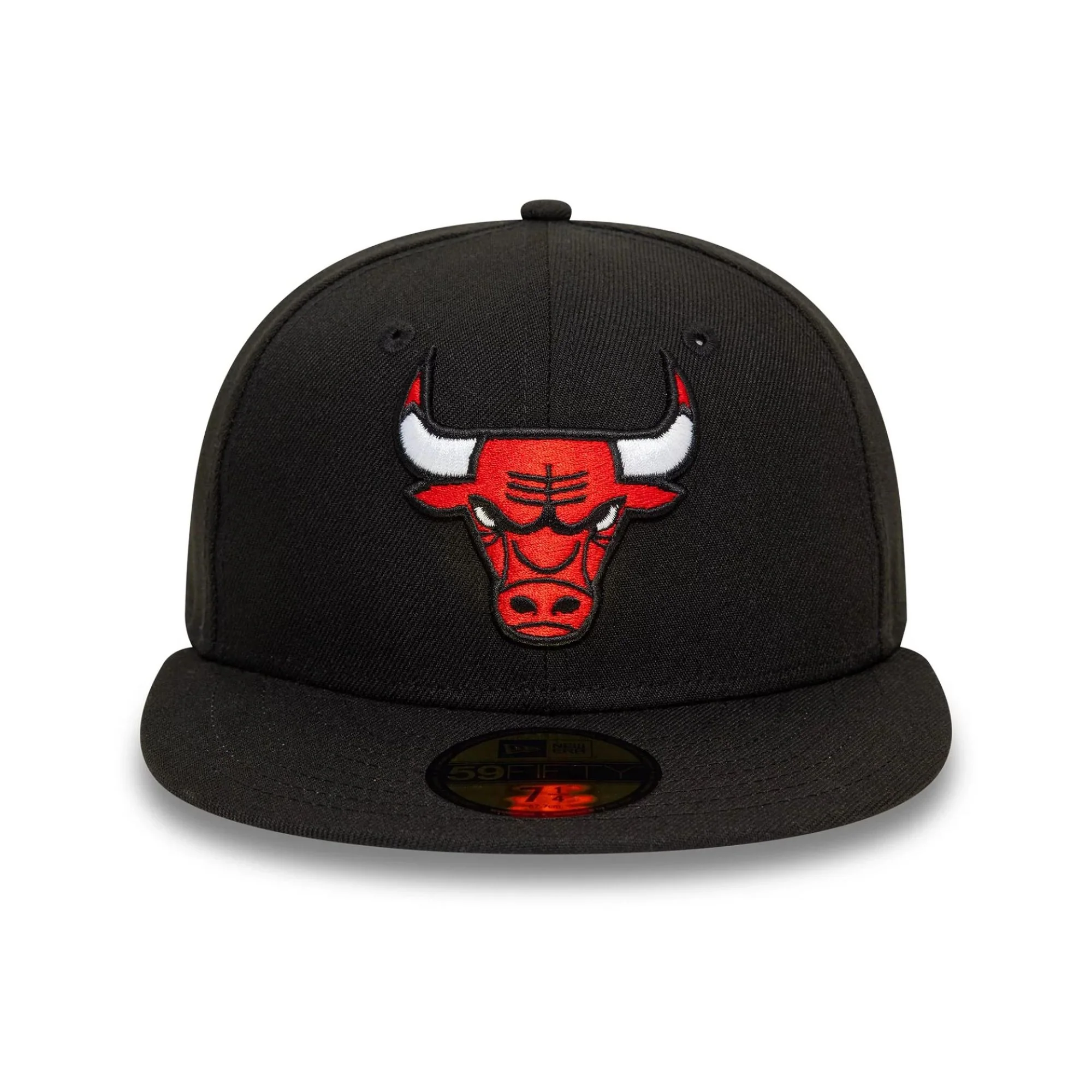 Chicago Bulls Essential Black 59Fifty Fitted Cap - Image 4