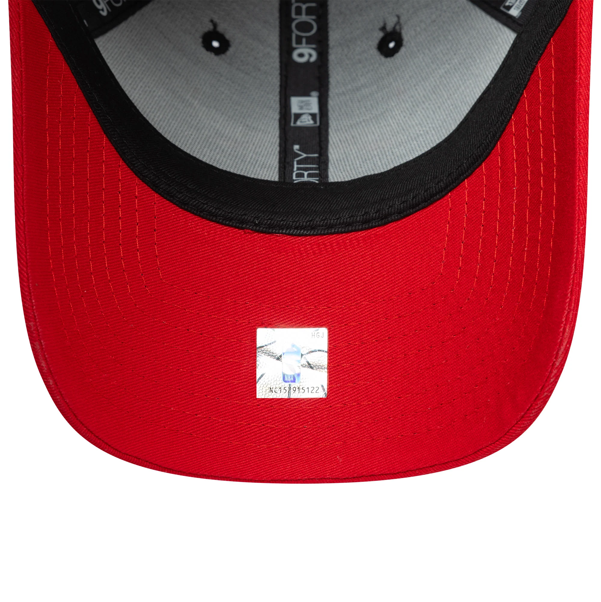 Chicago Bulls NBA Side Patch Black 9FORTY Adjustable Cap - Image 6