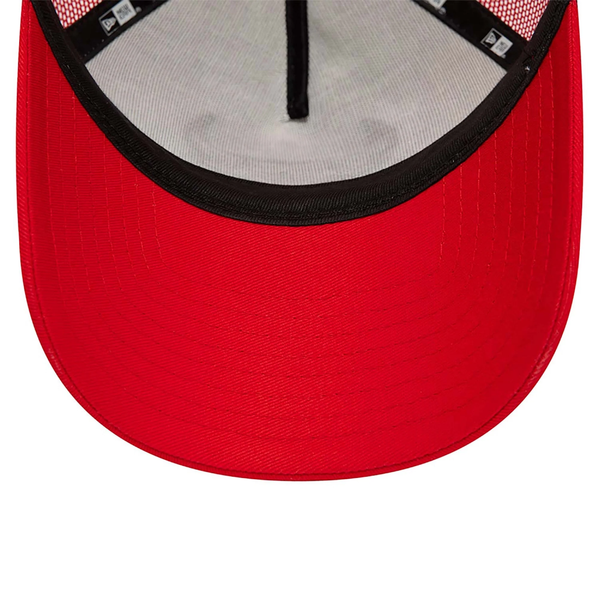 Chicago Bulls Team Colour Red A-Frame Trucker Cap - Image 5