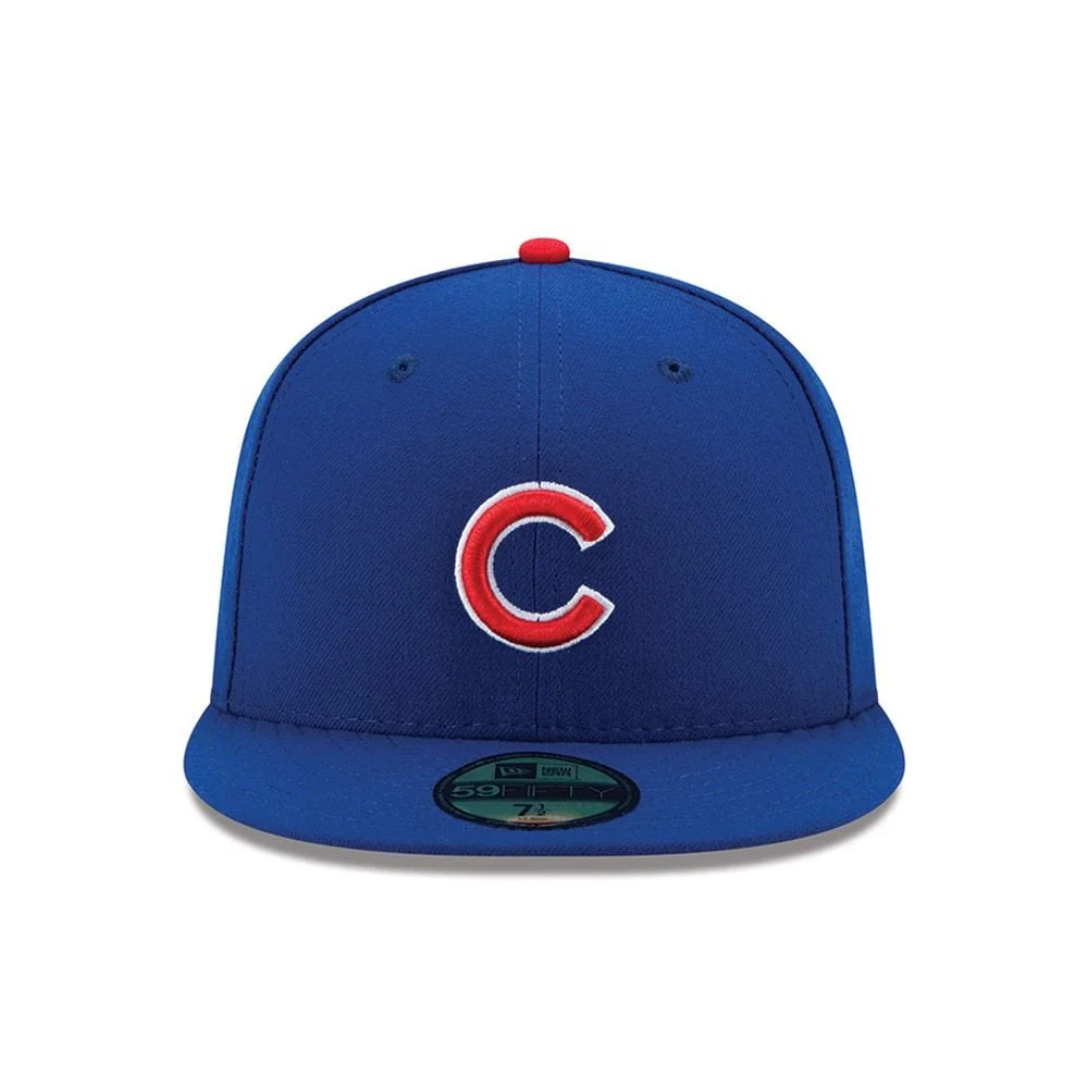 Chicago Cubs On Field 59Fifty Fitted Cap - Image 2