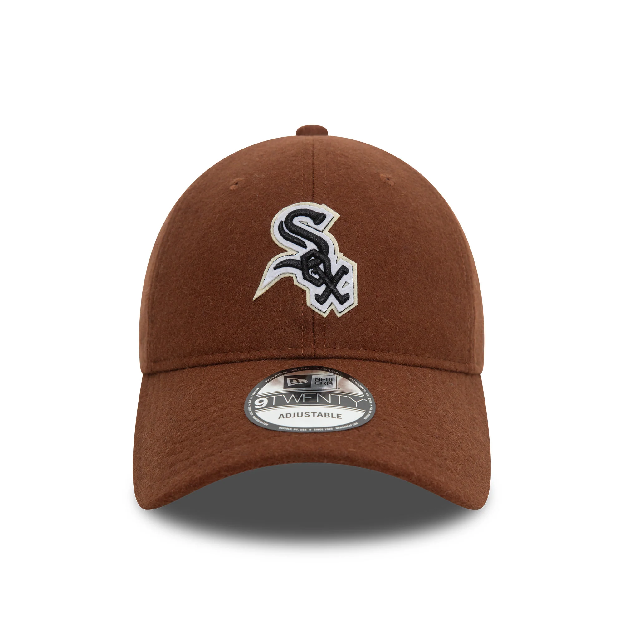 Chicago White Sox MLB Melton Brown 9TWENTY Adjustable Cap - Image 3