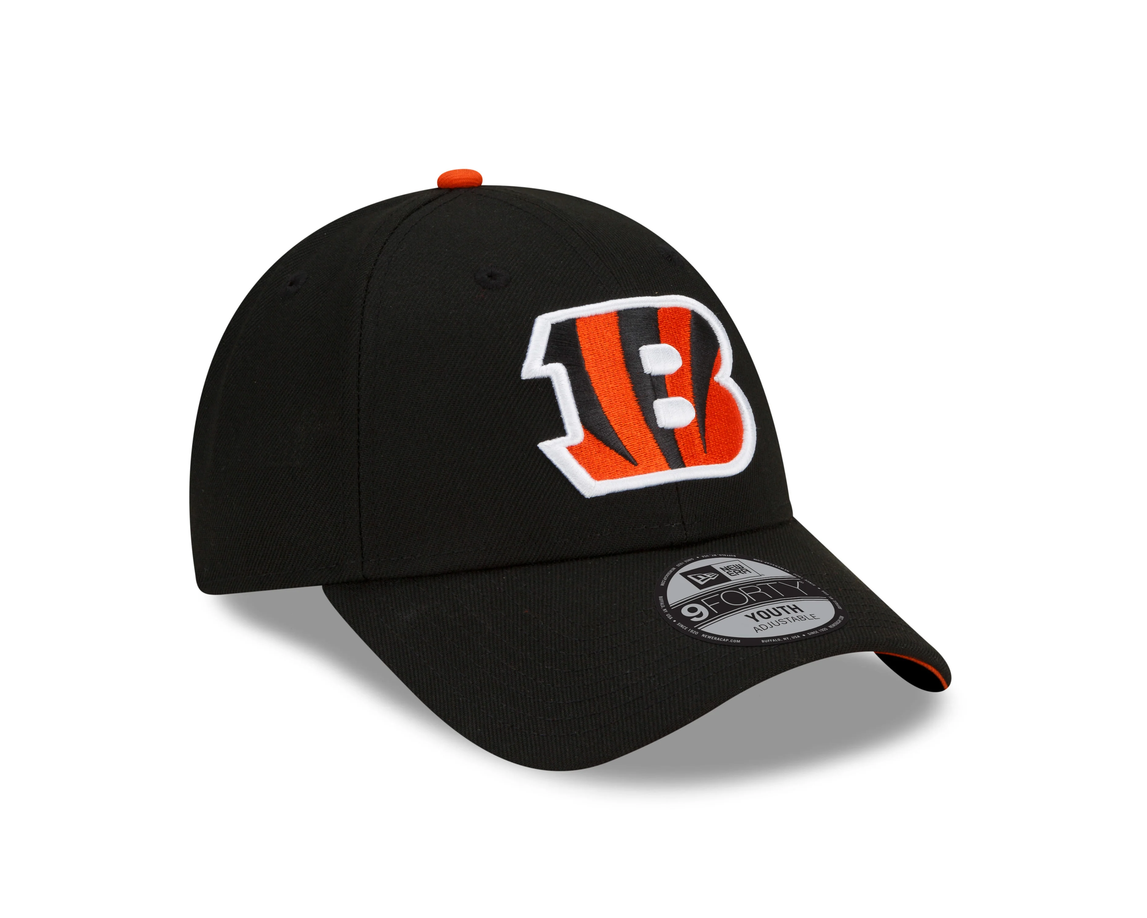 Cincinnati Bengals The League Youth 9Forty Adjustable Cap - Image 3